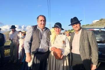 Romería de La Breña 2018 (Foto TA)